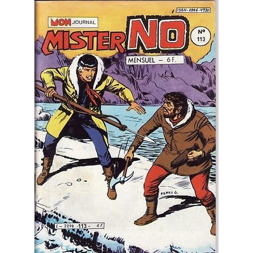Mister No N°113