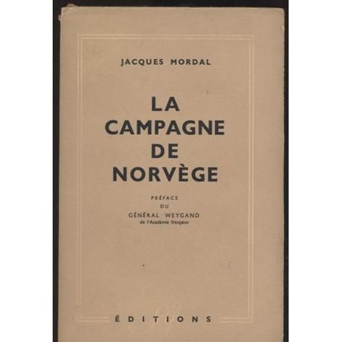 La Campagne De Norvège