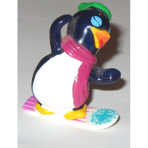 Kinder Pingouin Billy Snowboard