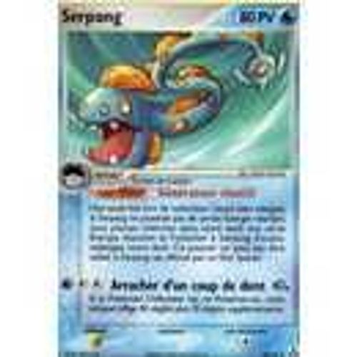 Carte Pokemon Serpang 80 Pv 18/92  Tres Rare