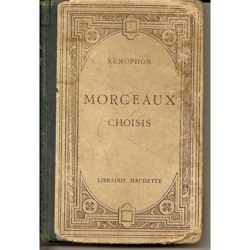 Morceaux Choisis