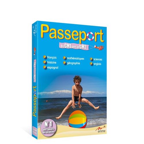 Passeport Du Cm1 Vers Le Cm2 Pc