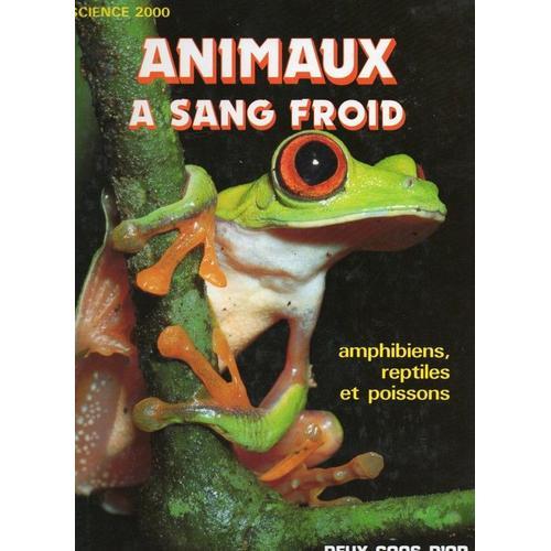 animaux à sang froid