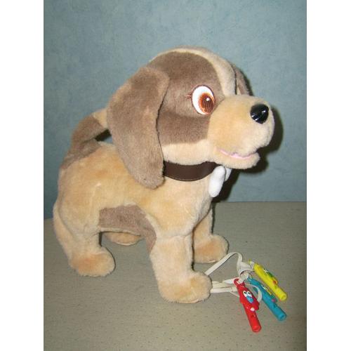 Peluche - Bobby - Le Chien Qui Vous Obéit