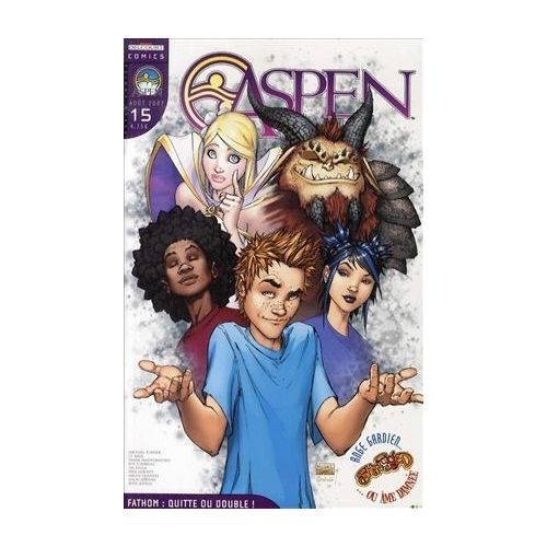 Aspen Comics  N° 15 : " Fathom : Quitte Ou Double ! "