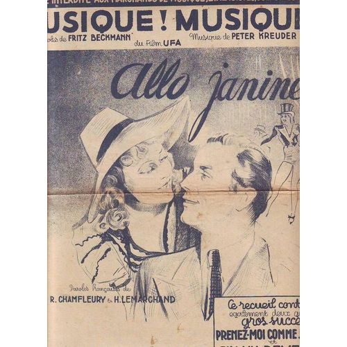 Musique, Musique, Musique (Allo Janine), Prenez-Moi Comme Je Suis, J'ai Vu Revenir