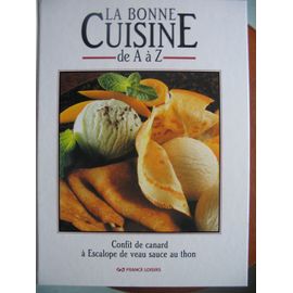La Bonne Cuisine De A A Z - Meilleures offres neuf et occasion