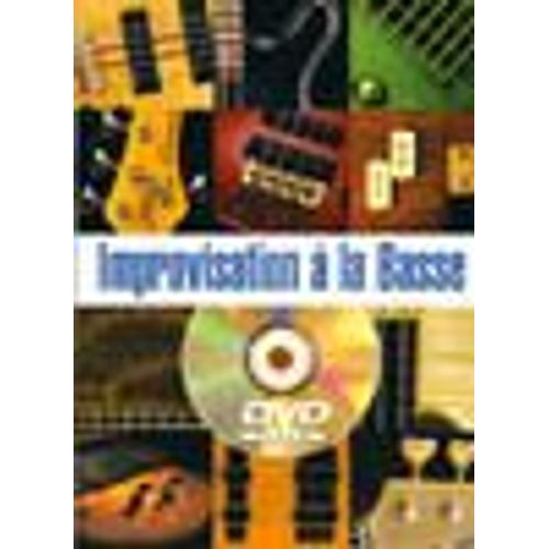 Sarfati : Improvisation À La Basse (+ 1 Dvd) - Guitare Basse