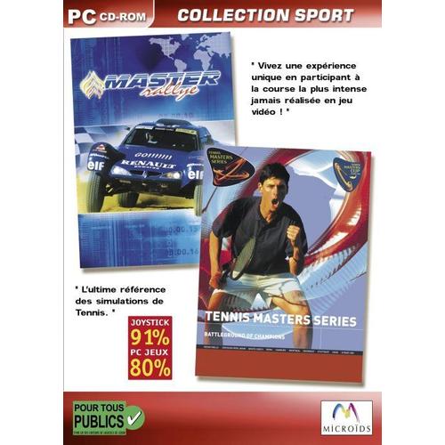 Master Rallye + Tennis Master Serie Pc