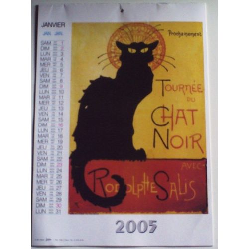 Calendrier 2005 Reproduction Anciennes Publicités