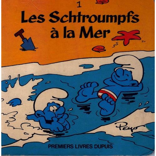 Les Schtroumpfs À La Mer