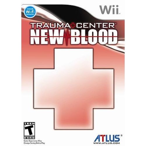 Trauma Center New Blood (Import Us) Wii