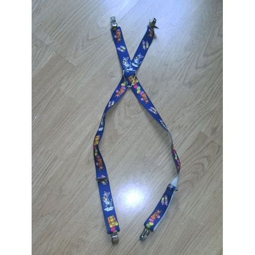 Bretelle Pour Enfant - Bleu-Marine "Tom & Jerry