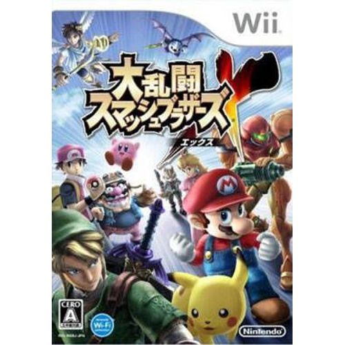 Smash Bros Brawl (Import Jap) Wii