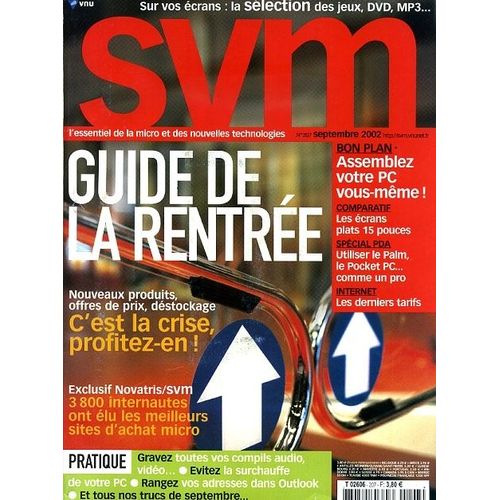 Svm  N° 207 : Guide De La Rentrée