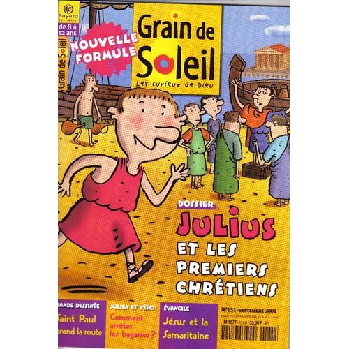 Grain De Soleil 131 Septembre 2001