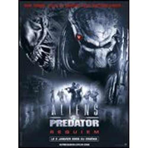 Alien Vs Predator Requiem - Dvd Locatif