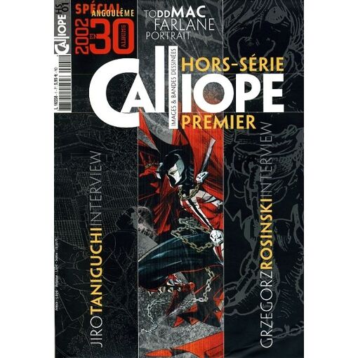 Calliope Hors-Série N° 1 : Spécial Angoulême