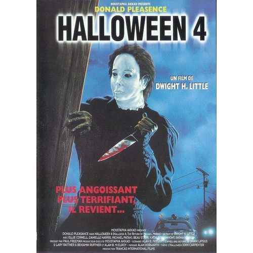 Halloween 4 : Le Retour De Michael Myers