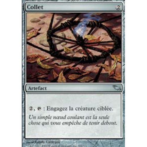 Collet  - Magic Mtg - Sombrelande 266 - U