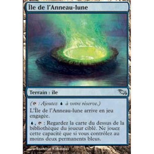 Île De L'anneau-Lune - Magic Mtg - Sombrelande 276 - U