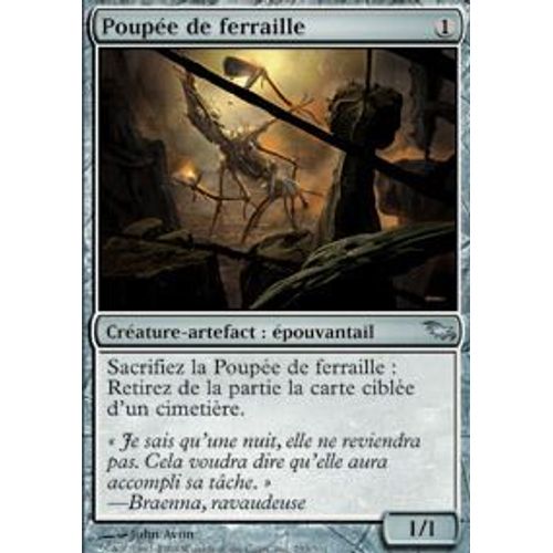 Poupée De Ferraille  - Magic Mtg - Sombrelande 253 - U