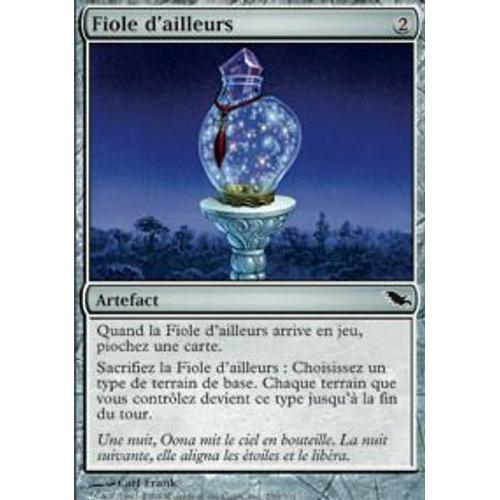 Fiole D'ailleurs  - Magic Mtg - Sombrelande 250 - C