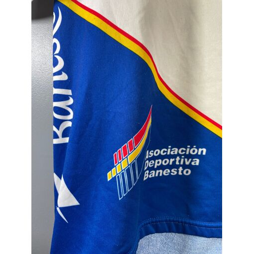 Maillot Cyclisme Vintage Banesto Nalini – Taille 5 Manches Courtes