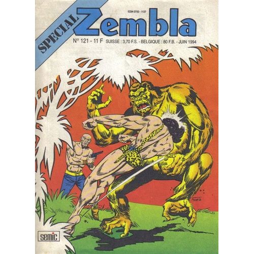 Spécial Zembla  N° 121