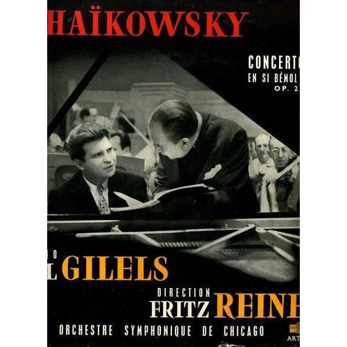 Concerto N°1  Gilels / Reiner