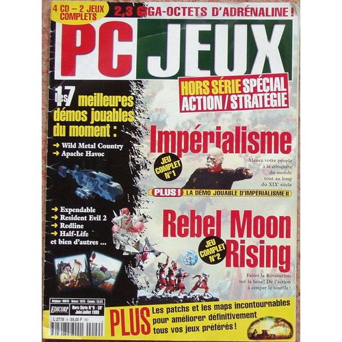 Pc Jeux - Hs N°9 Hors-Série N° 9 : Spécial Action Strategie