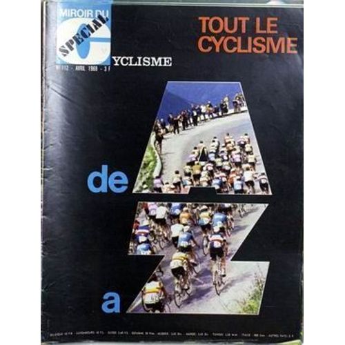 Miroir Du Cyclisme N° 112 Du 01/04/1969