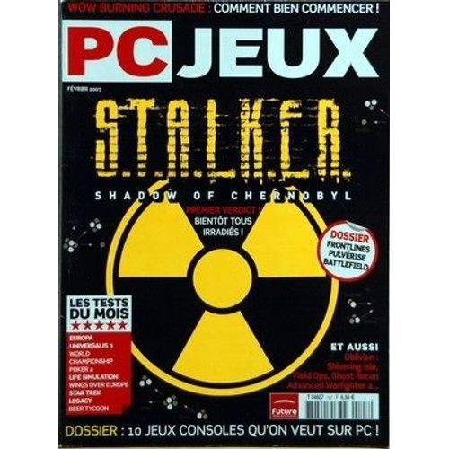 Pc Jeux N° 107 Du 01/02/2007