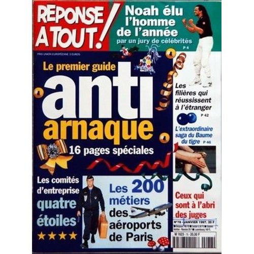 Reponse A Tout N° 78 Du 01/01/1997