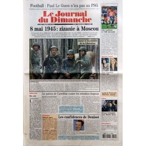 Journal Du Dimanche (Le) N° 3044 Du 08/05/2005