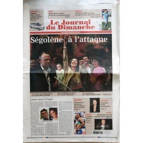 Journal Du Dimanche (Le) N° 3110 Du 20/08/2006