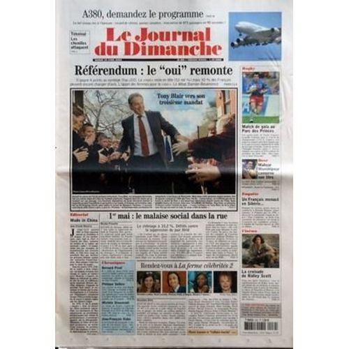 Journal Du Dimanche (Le) Du 30/04/2005