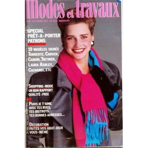 Modes Et Travaux N° 1019 Du 01/10/1985