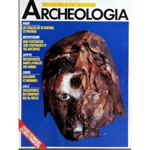 Archeologia N° 205 Du 01/09/1985