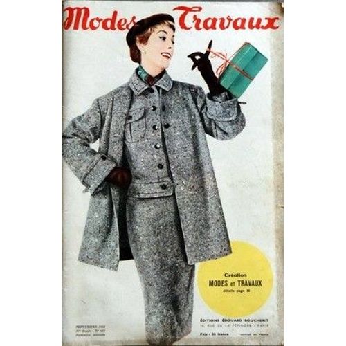 Modes Et Travaux N° 657 Du 01/09/1955