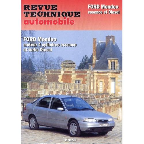 Ford Mondeo - moteur 4 cylindres essence et turbo Diesel | Rakuten