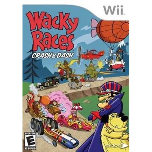 Wacky Races - Crash & Dash Wii