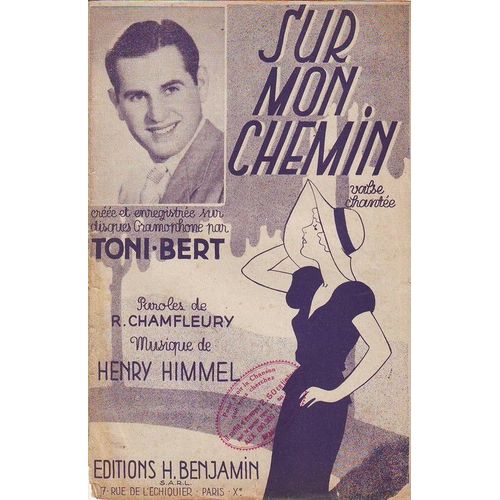 Sur Mon Chemin, Créé Par Toni-Bert