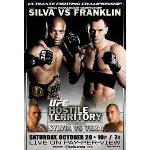 Ufc 77 - Territoire Hostile