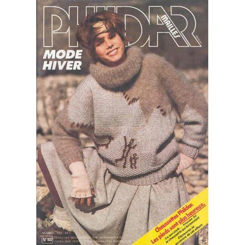 Phildar Maille Hiver  N° 102 : Mode Hiver