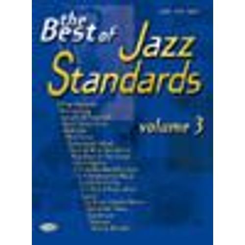 Best Of Jazz Standards Vol 3 (Chant + Piano + Accords) - Carisch