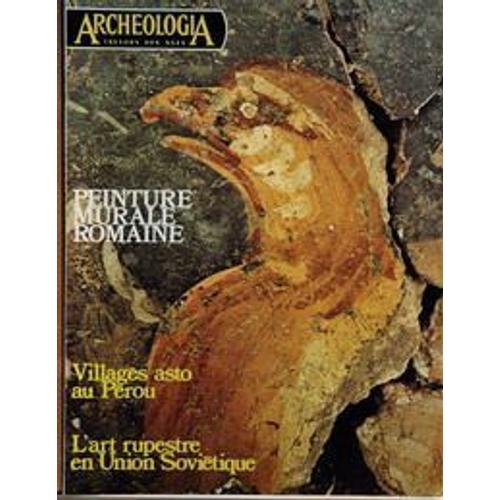 Archeologia N° 71 Du 01/06/1974