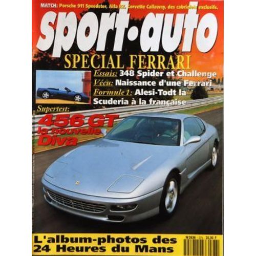 Sport Auto N° 378 Du 01/07/1993