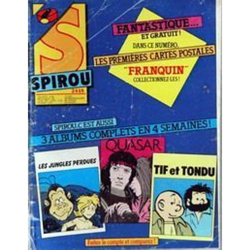 Spirou N° 2448 Du 12/03/1985
