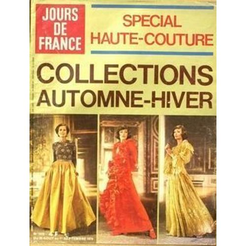 Jours De France N° 1028 Du 26/08/1974